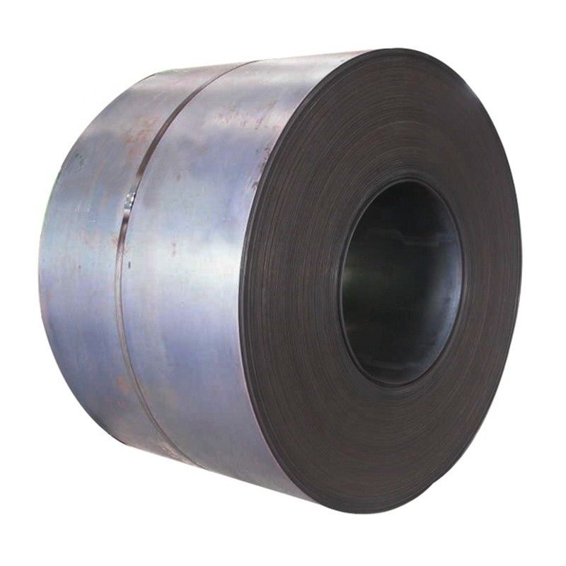 Alta resistenza Q235 Q345 Q195 S235JR ST-37 bobina in acciaio a basso tenore di carbonio per larghezza di piastra 1000-2200mm Performance