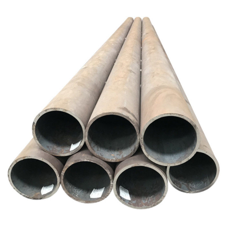 Shandong Lubao Design 12M Lunghezza Q195/Q235/Q345 Grado tubo quadrato 42CrMoerw tubo di acciaio senza cuciture di carbonio tubi con grande