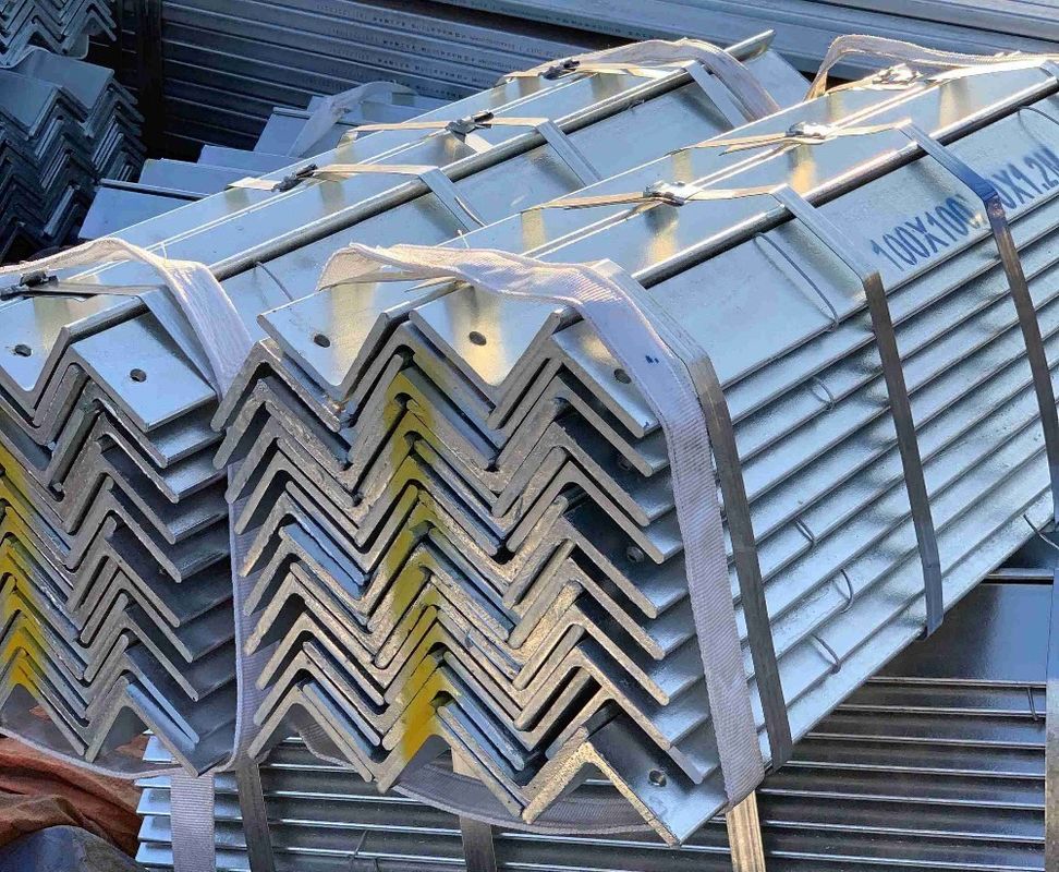 Profili di acciaio Ms Angel laminati a caldo con primo e tolleranza ± 1% Q235/Q345/SS400/ST37-2/ST52/Q420/Q460/S235JR/S275JR/S355JR