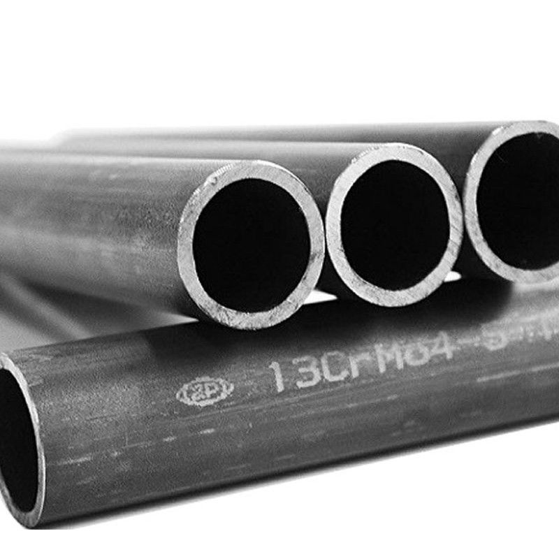 6.4M Lunghezza tubo di acciaio al carbonio senza cuciture API 5L X52 tubo di linea senza cuciture per rettangolo fermo personalizzato
