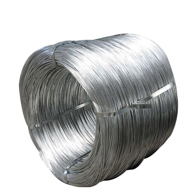 Acciaio galvanizzato a caldo con elevata resistenza alla trazione e diametro di 0,3 mm