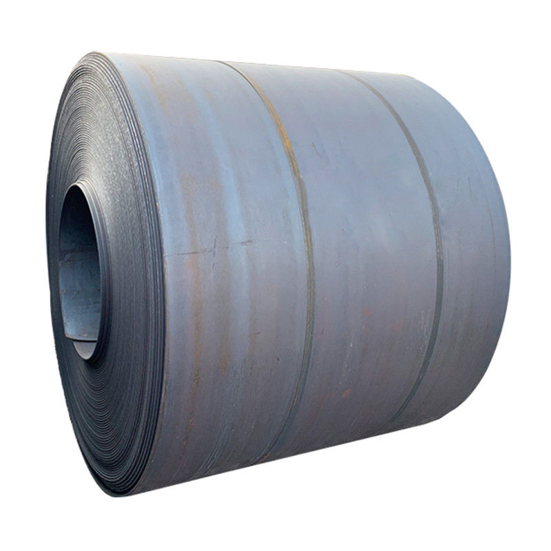 Strisce di acciaio al carbonio laminato a caldo Full Hard SS400/Coil Q195 Q235 Q345 Prime Steel Coils con larghezza standard ASTM 600-2000mm