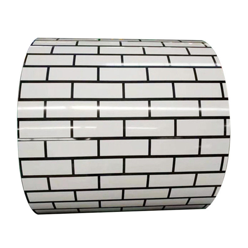 RAL 1013 1015 PPGI 0,48 mm Colore rivestito gi bobina d'acciaio bobine ppgi fogli preverniciati galvanizzati ppgi in bobina di lunghezza regolare
