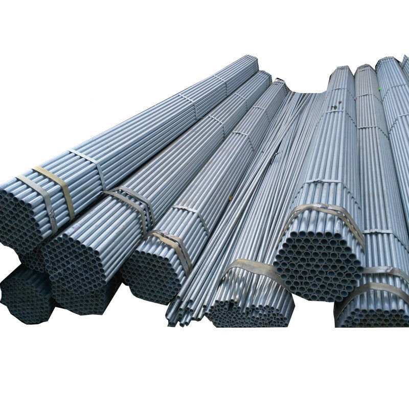 Tecnica laminata a freddo laminata a caldo 150 mm di diametro MS tubi di acciaio galvanizzato a caldo per edifici strutturali
