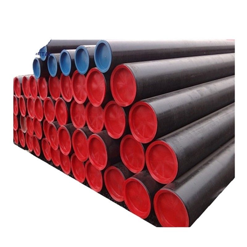 ASTM A53-A A53-B A53-F Tubo di acciaio al carbonio senza saldatura di spessore 0,25-20 mm per la perforazione geologica e la fabbricazione di tubi EMT