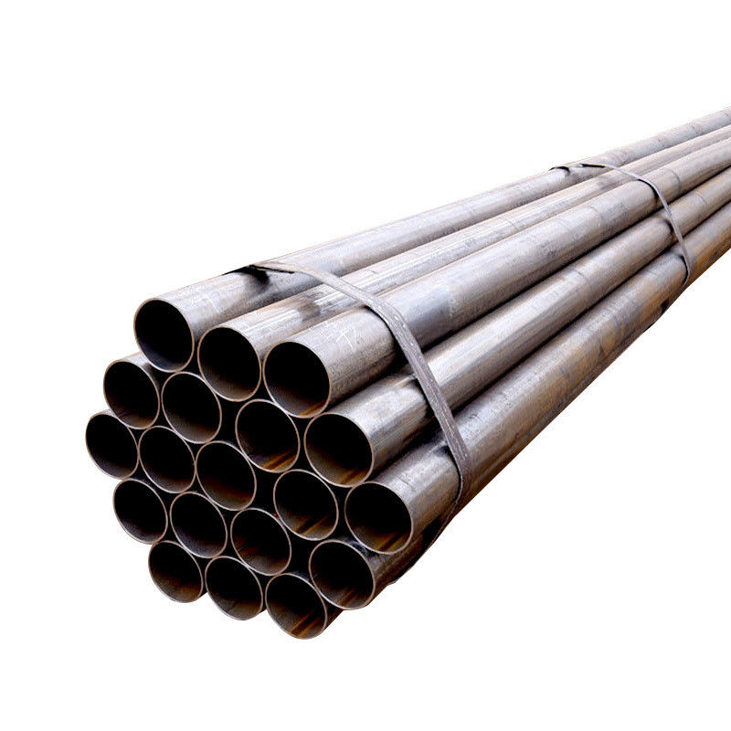LSAW ERW Lega di acciaio al carbonio nero tubo rotondo saldato con tubo di carbonio cavo laminato a caldo