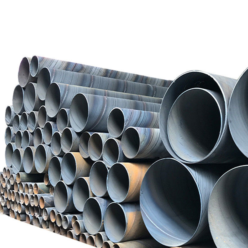 ASTM A36 Tubo di saldatura a spirale 1000 mm LSAW SSAW Tubi a spirale Q235 Tecnologia di fatturazione a freddo