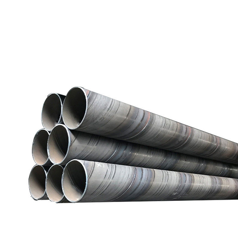 Q195/Q235/Q345/S235JR/S275JR/S355JR A53 Tubo di acciaio al carbonio nero spirale saldato