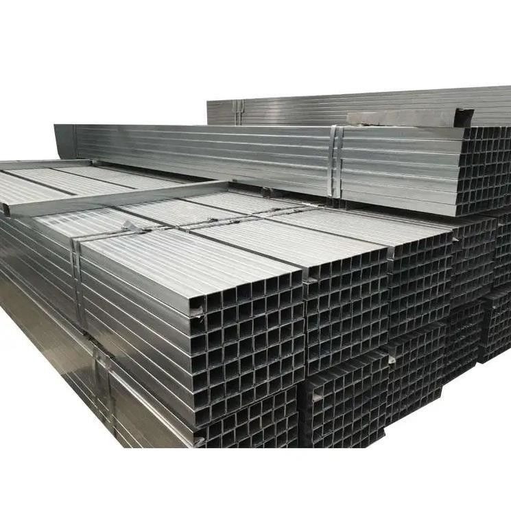 Macchine per la produzione di tubi galvanizzati per la produzione di tubi quadrati per utensili da cucina resistenti alla corrosione e alla ruggine