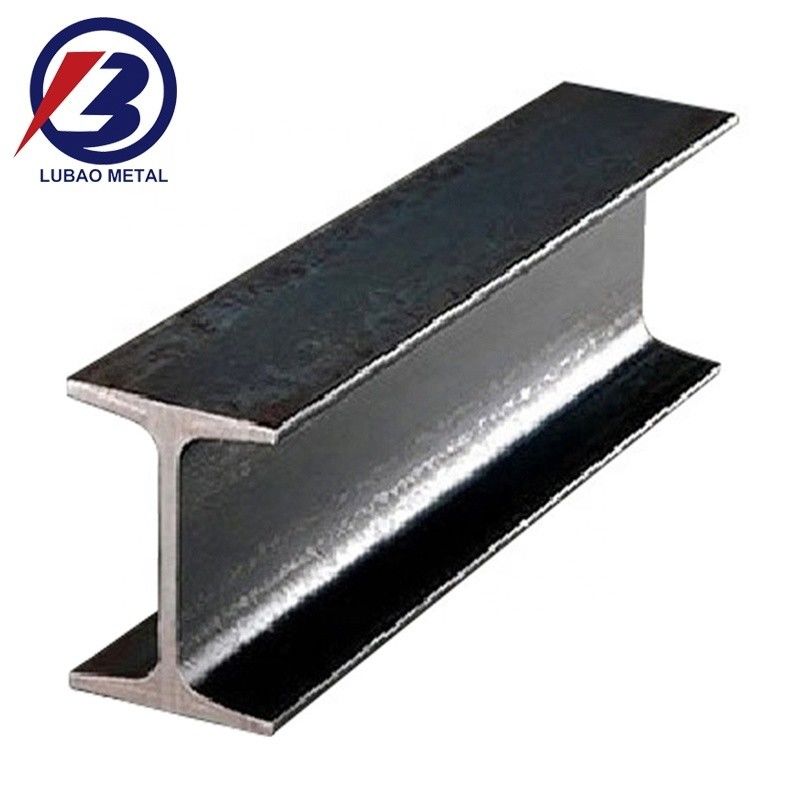Struttura in acciaio: tracciato H laminato a caldo con larghezza di flangia di 100-408 mm e grado S235 S275 S355 A36 Q235