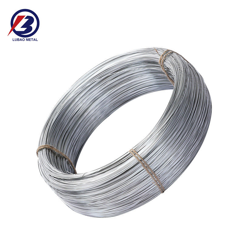 Acciaio galvanizzato di ferro carbonio per la costruzione e per la fabbricazione di maglie speciali di acciaio a freddo diametro 0,1 mm-16 mm