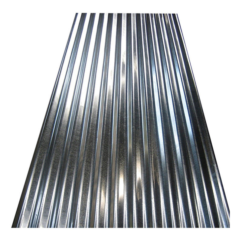 Fogli di ferro ondulato galvanizzato a spangolo regolare con ASTM/AISI/SGCC/CGCC/TDC51DZM/TDC52DTS350GD/TS550GD/DX51D Z Q195-q345