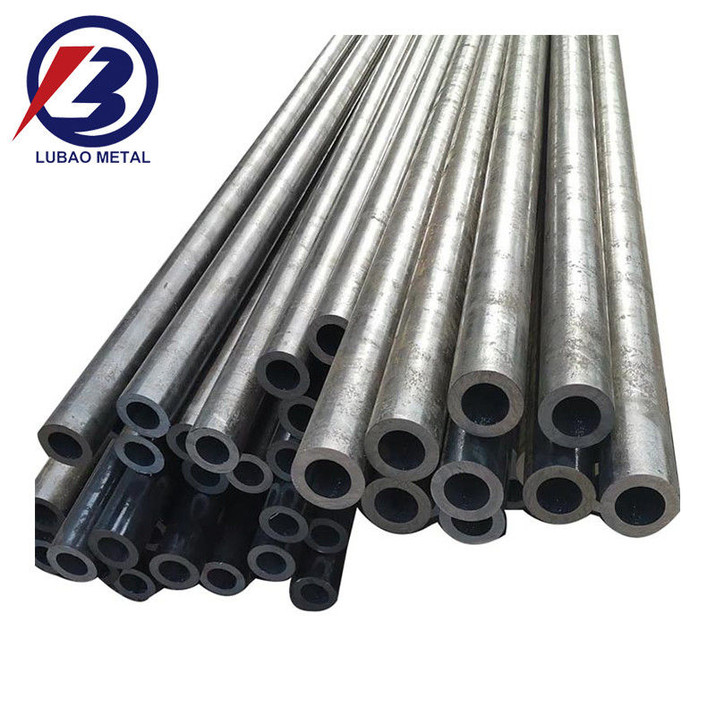 Tubo in acciaio senza saldatura in carbonio non legato certificato API per la costruzione Spessore della parete 2,11-300 mm Non legato