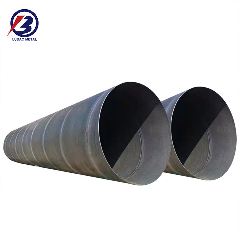 Q235B tubo spirale saldato non oliato Massimo 2420*22 mm Dimensione per la costruzione fatturazione in base al peso effettivo Non oliato Non oliato