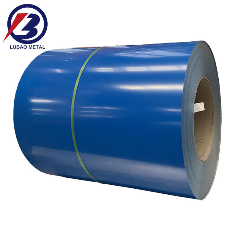 Certificato KS bobine di rotoli metallici pre-dipinte bobine PPGI vernice zinc galvanizzato PPGI bobina/foglie di acciaio per rotoli di rotoli