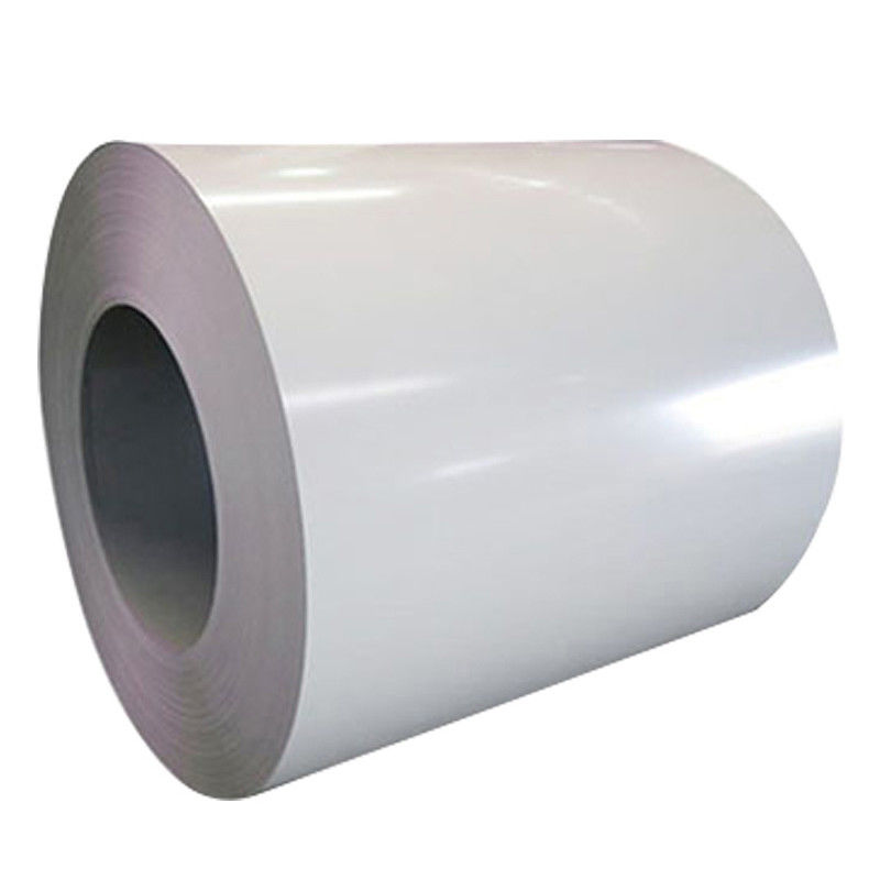 Coil di acciaio preverniciato Gl / PPGl / Coil di acciaio galvanizzato rivestito di colore con modelli personalizzabili e spessore da 0,1-1,5 mm