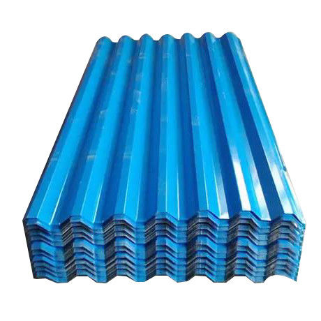PPGI ASTM Piastra di acciaio per tetto rivestito a colori preverniciata Piastra galvanizzata ondulata Piastra piatta Piastra laminata a freddo laminata a caldo Grad