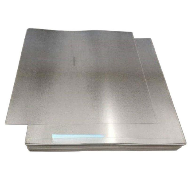 Fogli d'acciaio dx51d z275 lamiere di acciaio galvanizzato lamiere di acciaio 5 mm lamiere di acciaio freddo lamiere di ferro spessore 0,5 mm