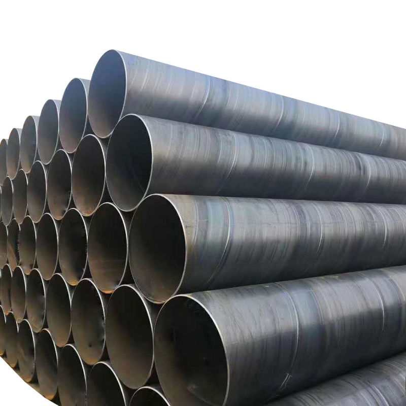 Q235/Q235B/Q345/L245/40 /X42/0Cr13/16Mn JIS Standard Massimo 2420*22mm Tubo spirale saldato per la costruzione