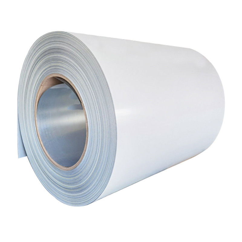 PPGL zinco rivestito lamiera di acciaio galvanizzato bobina di metallo per rivestimento di persiana a rotoli Z30-Z40 RAL colore secondo il cliente