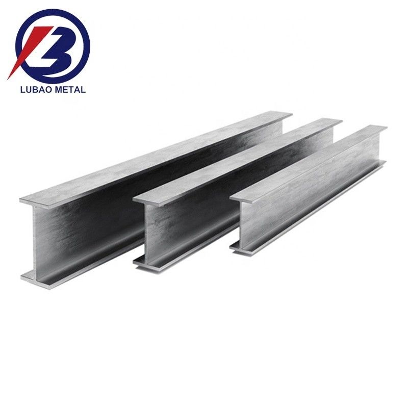 Q235 Legno di acciaio al carbonio H IPE per la costruzione ASTM A572/A992 Tolleranza standard ± 1% di grado