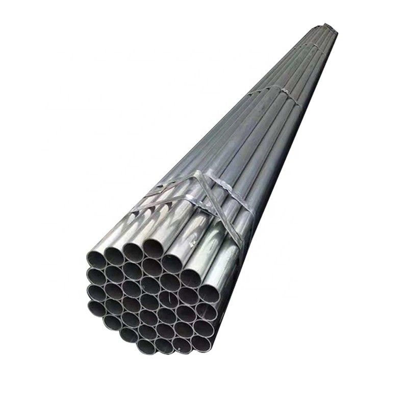 Forma di sezione rotonda 6.4M Lunghezza ERW tubo in acciaio al carbonio API 5L X42 X46 X50 X60 con lunghezza 6.4M da fabbriche