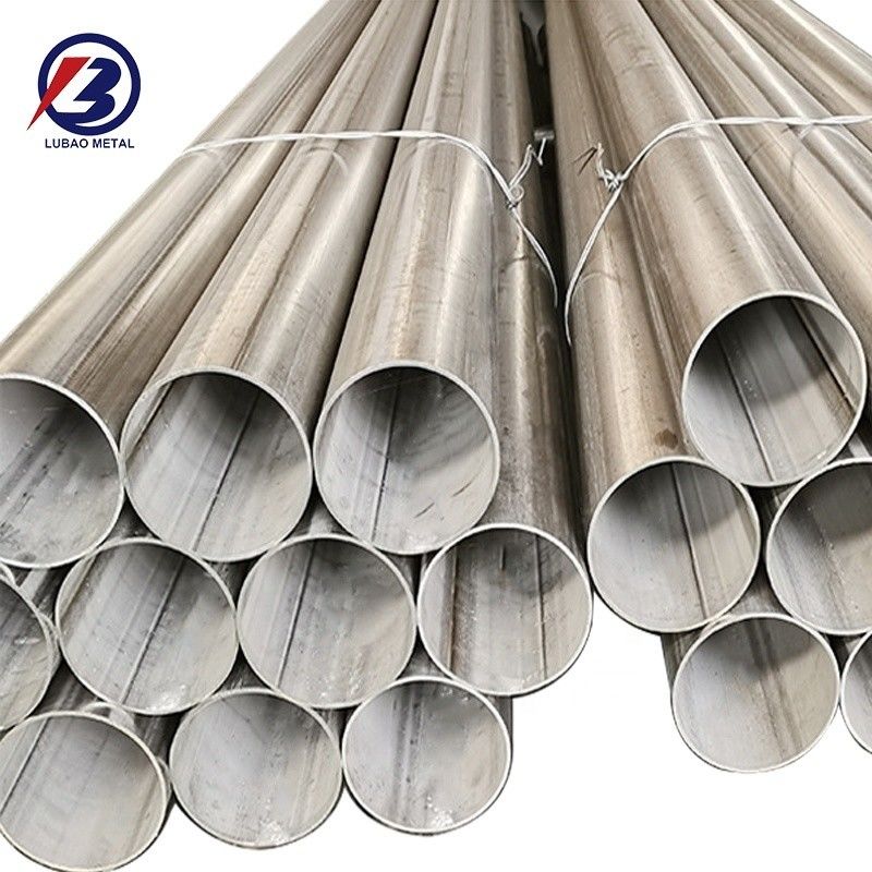 Q235 Q355 S235jr S355j0 S355j2 Tubi saldati in acciaio al carbonio a cucitura ordinaria a cucitura retta non legata