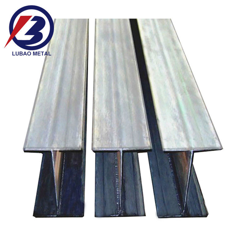 H Struttura in acciaio a trave per Q235/Q235B/Q345/Q345B/SS400/a36 e larghezza della flangia entro i 50-400 mm
