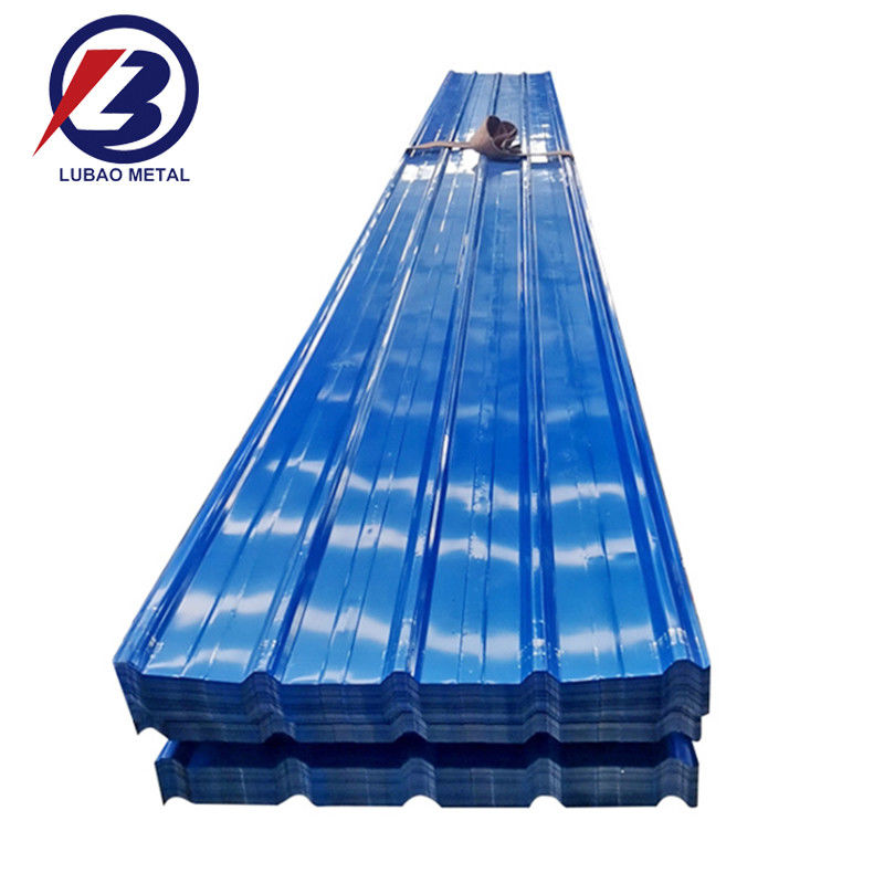 SGCC SPCC SECC DX51D Colore rigido Verniciato Rollo Metallico Galvanizzato Fogli di Acciaio Rivestiti di Zinco per la Costruzione Fogli di Copertura PPGI