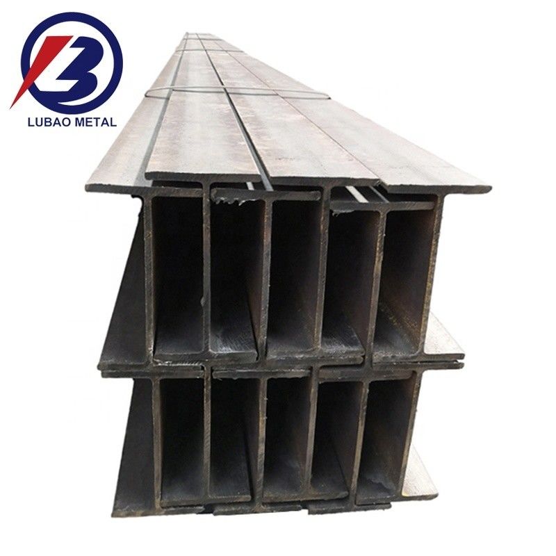 H Beam Vigas WF ASTM A572/A992 Acciaio strutturale per la costruzione Acciaio al carbonio wf I H Beam IPE per i requisiti del cliente