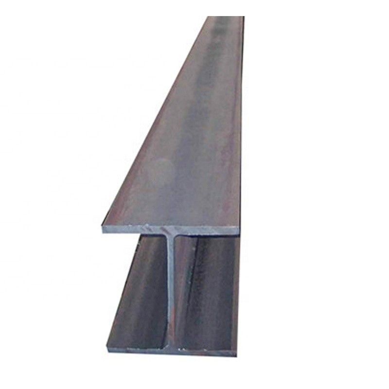 H-Channel in acciaio al carbonio con superficie nera galvanizzata e spessore di tela da 6,5 a 70 mm