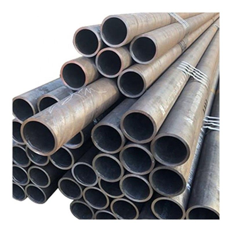 Certificato di prova di caldaia per tubi 10 20 35 45 16Mn 27SiMn 40Cr tubo di acciaio al carbonio senza saldatura per tubi speciali