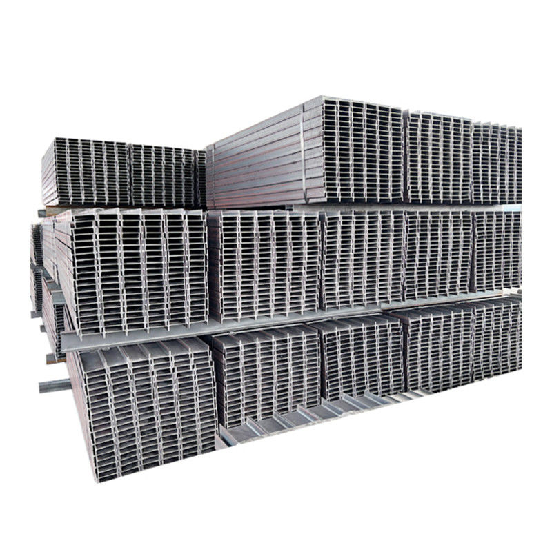 100mm-900mm/adattato Q235B Ponte di acciaio strutturale profilato di acciaio al carbonio laminato a caldo Fatta H Fatta I Fatta per impianti industriali