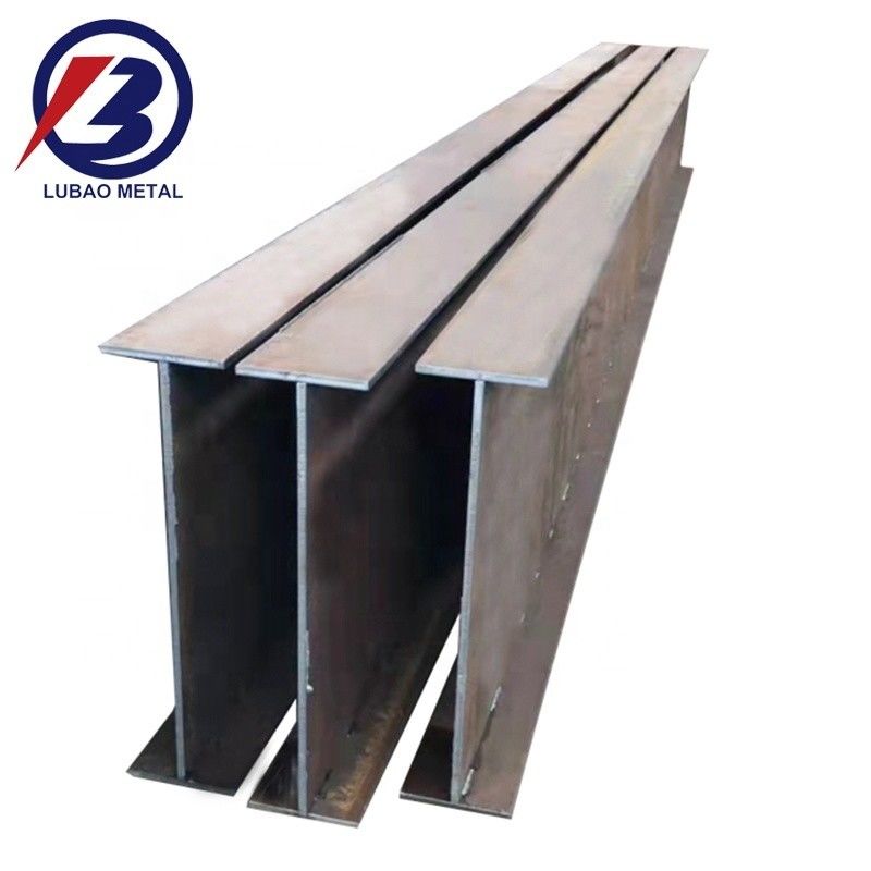 Astm A36 General H Beam/I Beam/IPE/HEA/HEB/Steel Profile SS400/A36 con spessore di flange personalizzato 8 mm 64 mm al massimo