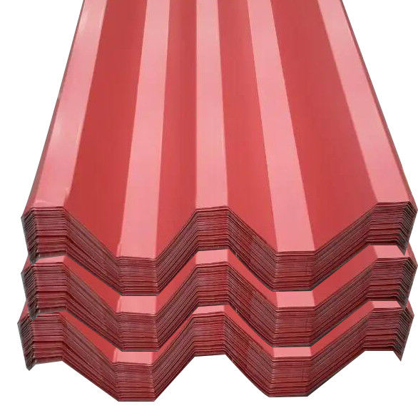 Fogli di copertura galvanizzati ondulati preverniciati con grado ASTM/AISI/SGCC/CGCC/TDC51DZM/TDC52DTS350GD e competitivi