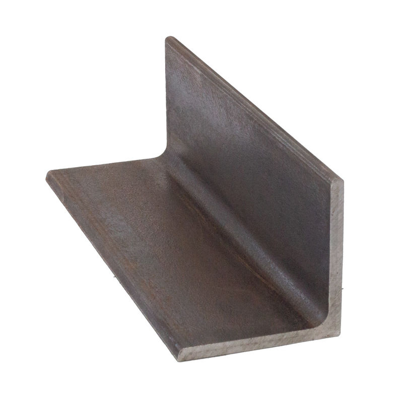 Barra ad angolo equilaterale Sezione in acciaio ad angolo diverso Dimensioni della trave 40x5mm 6m 12m ASTM A36 Q235 GB 20x4mm laminata a caldo