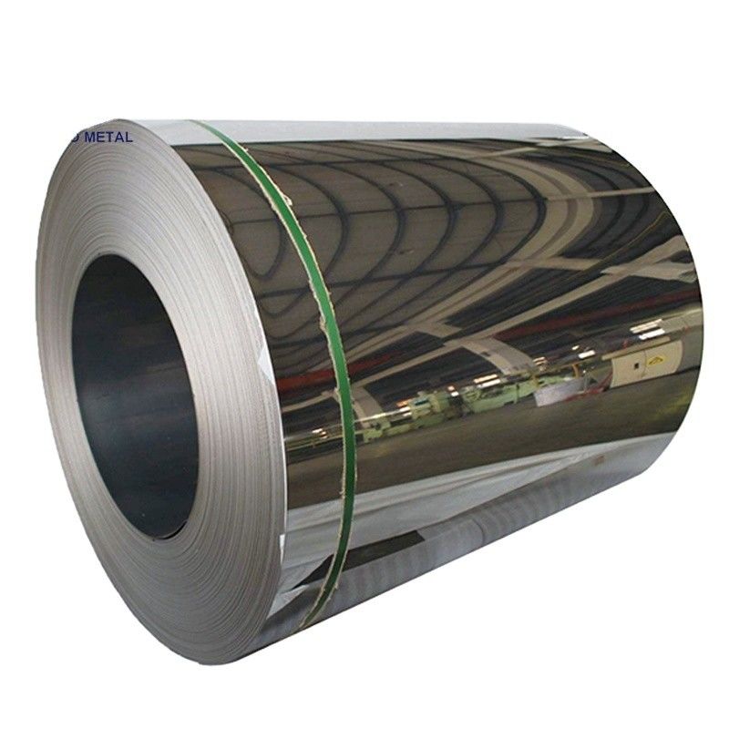 6k/8k bobine in acciaio inossidabile di superficie in ASTM 301LN per prodotti di qualità e durata