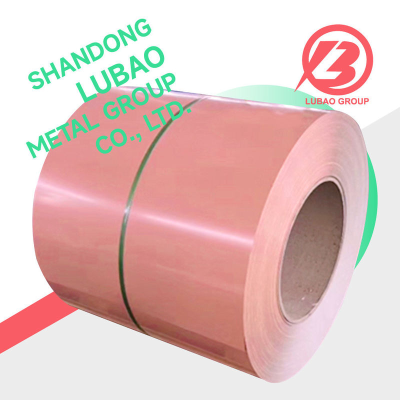 0.35mm bobina di acciaio rivestita di colore Ppgi preverniciata per la costruzione standard BS/DN/GB/AISI/ASTM/DIN/JIS