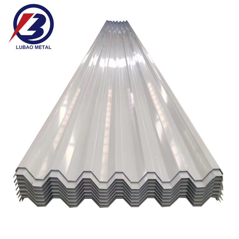Lunghezza 1000-5000 mm lamiera di acciaio galvanizzato rivestita pre-dipinta per la costruzione in colore RAL SGCC PPGI lamiera di copertura