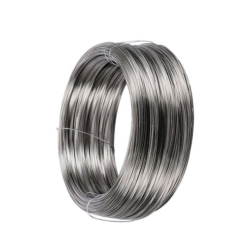 0.05mm 309/310/314/410s/410J1 2B/BA/HL SUS304 filo in acciaio inossidabile temperato a molla per la costruzione e spazzola di filo rotondo