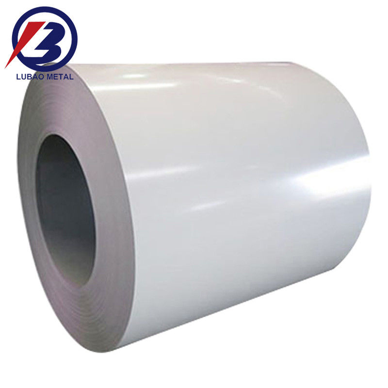 1001-1250mm Larghezza Dx51d Z200 Z275 Color Coated Gi Steel Ral Ppgi Coil Pre-painted Galvanized Ppgi Steel Coil For Building
