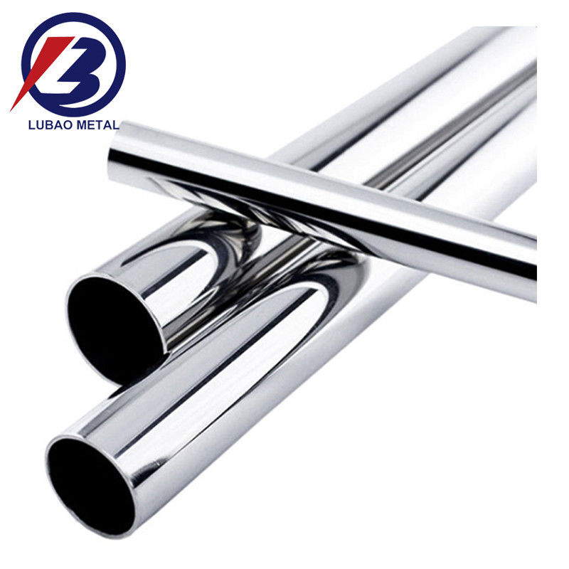 Tubo in acciaio inossidabile non legato rotondo ASTM 304 304L 316 316L per la costruzione superficie personalizzata