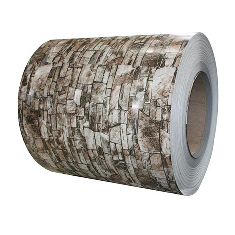 Coil rivestito di colore Pre-verniciato PPgi Coil di acciaio galvanizzato 0.45/0.5/0.6/0.35mm Standard BS/DN/GB/AISI/ASTM/DIN/JIS