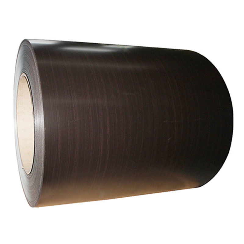 Colore bobina rivestita di zinco PPGL stampato PPGI metallo bobina di acciaio galvanizzato G550 DX51D Z275 grado per applicazioni industriali