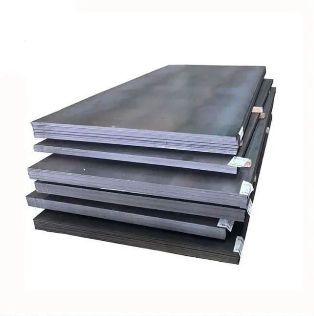 Q235 Q235b Piastra di acciaio al carbonio laminata a caldo con servizio di lavorazione della piegatura e larghezza 1000-2000 mm