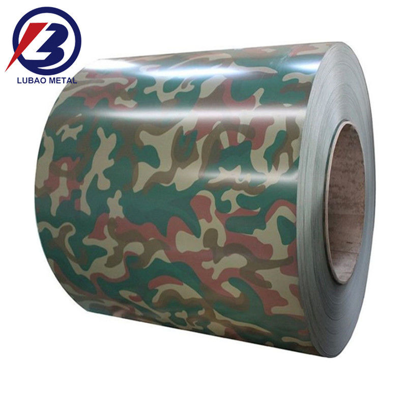 PPGL PPGI bobine DX51D Color Coated Galvanized Steel Coil Customized Lcoated Steel Coil in colore RAL per il certificato Tisi