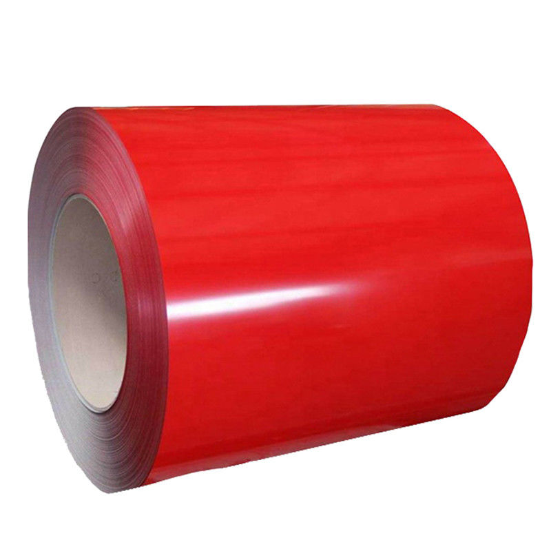 Top- Fornito 0.2mm-0.8mm PPGI Color Coated Coil Perfetto per la realizzazione di piccoli strumenti e larghezza regolare 1000/1250mm