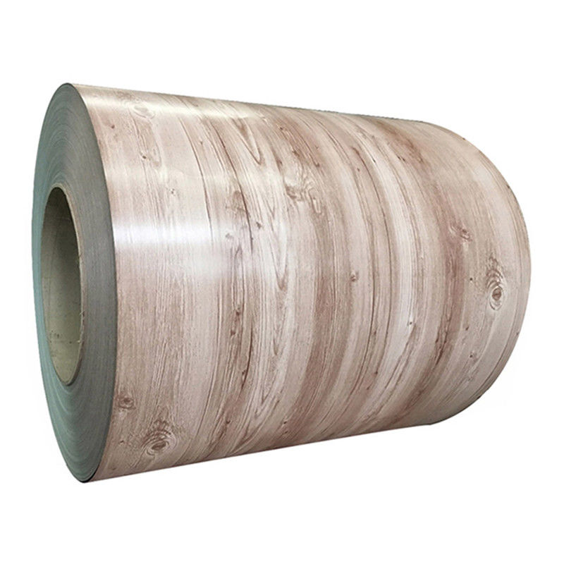 Spessore 0,25-0,8 mm SS400 PPGI PPGL bobine in acciaio in Ral 5020 colore rivestito con 1,4 mm Spessore e sicurezza