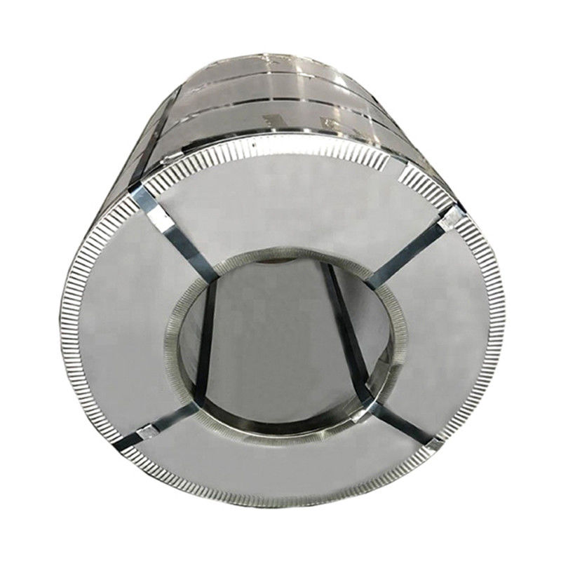 EN Standard bobine galvanizzate Fabbricazione di lamiere di metallo con spangolo regolare e diversi spessori dello strato di zinco Z30 Z60 Z120