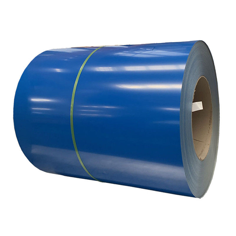 Dx51d Dx52d Dx53d Dx54d Strisce di metalli galvalume preverniciate con servizio di lavorazione a foratura e tolleranza ±1%